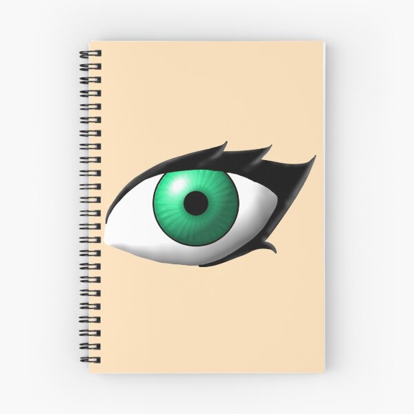 Item preview, Aqua Anime Style Eye (Light Skin Tone) designed and sold by RayRayViolet.