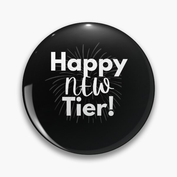 Item preview, Happy New Tier designed and sold by SweetAndSpice.