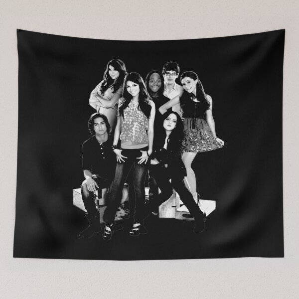 Item preview, Retro Art Victorious Sitcom Main Characters designed and sold by ChristopherErn7.
