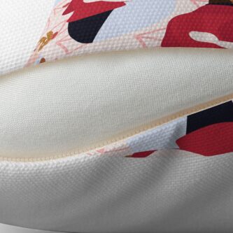Alternate view of Bridgerton Floor Pillow