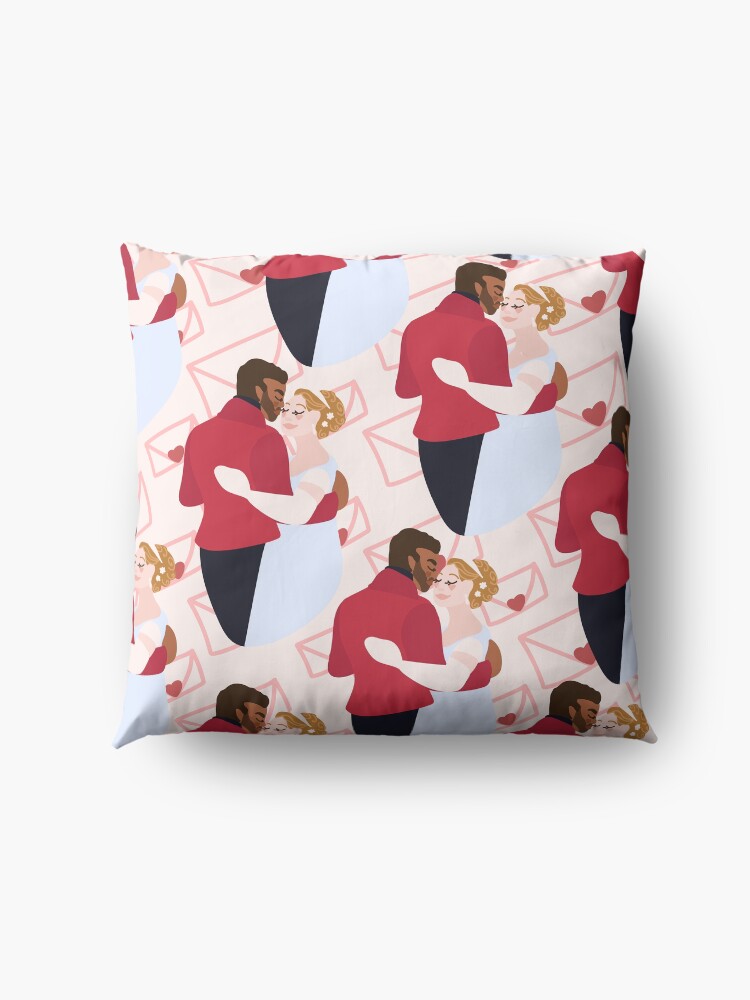 Alternate view of Bridgerton Floor Pillow