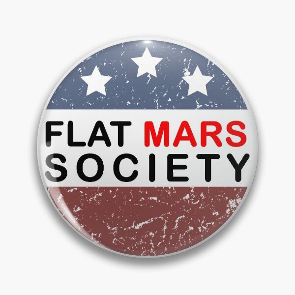 Artikelvorschau, Flat Mars Gesellschaft entworfen und verkauft von Nouri King.
