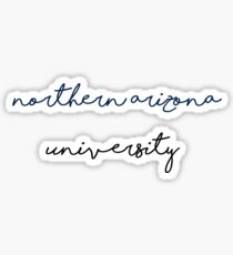 Northern Arizona University Sticker