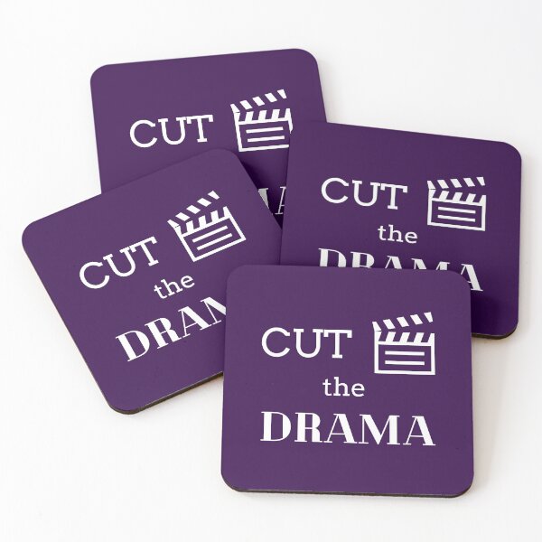 Item preview, Cut the drama designed and sold by Ollie P.  Leo.