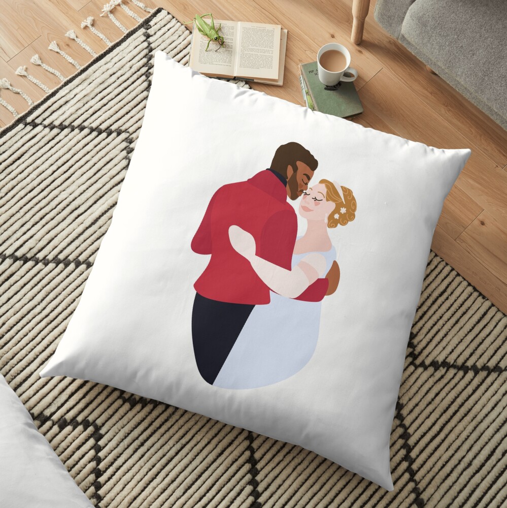 Bridgerton Sticker Floor Pillow