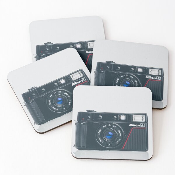 Item preview, Camera Wall Art Print | 1983 Nikon L35AF | Home Office Studio Wall Decor Poster designed and sold by ComposeExpose.