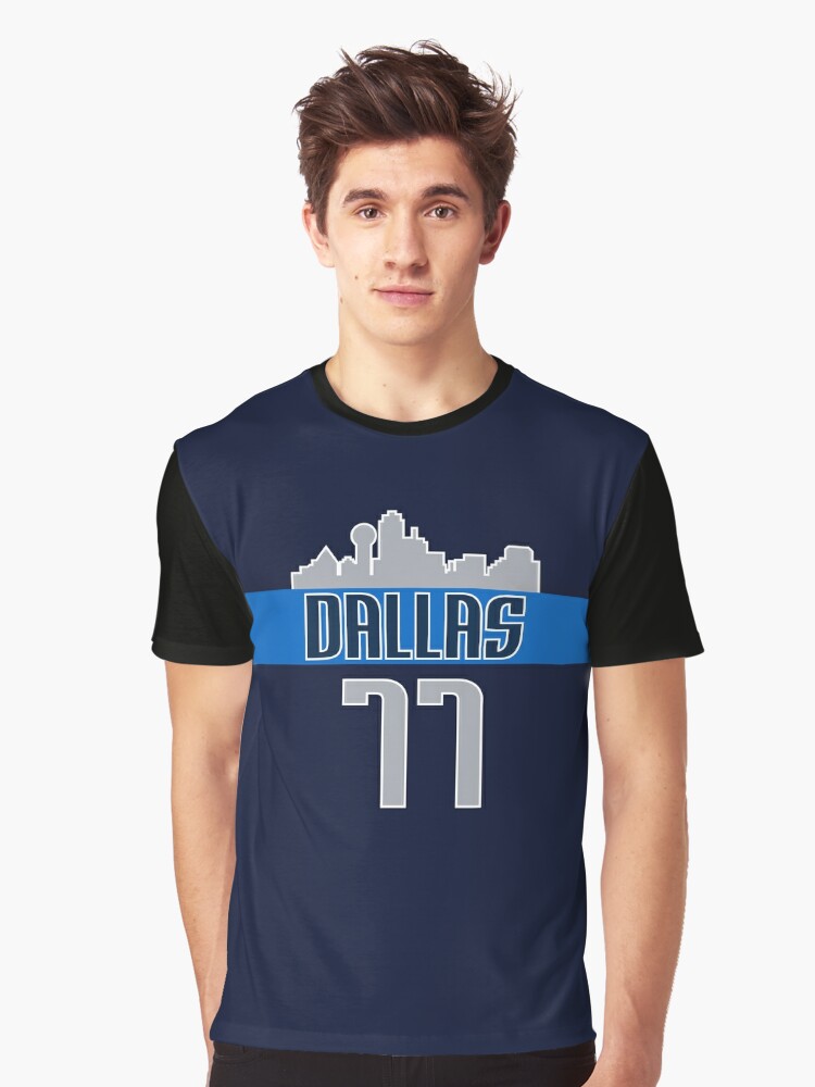 T shirt best sale doncic dallas