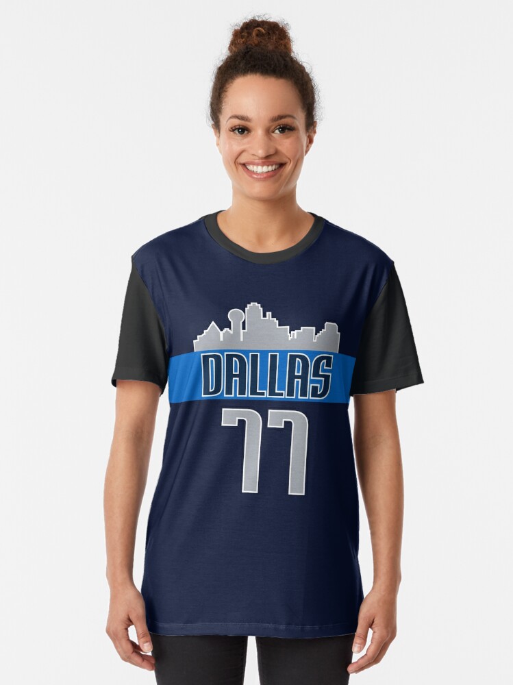 Luka doncic city store shirt