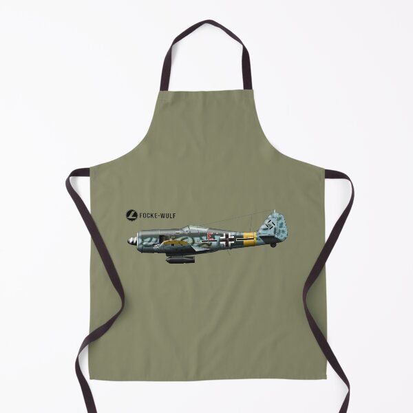 Item preview, Focke Wulf FW190A4/U3 Wurger (black logo) designed and sold by fockewulfflugz.