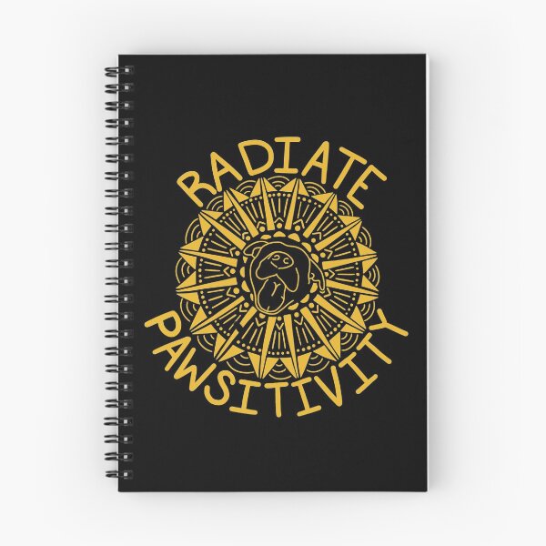 Item preview, Radiate Pawsitivity designed and sold by ZoBerryShop.