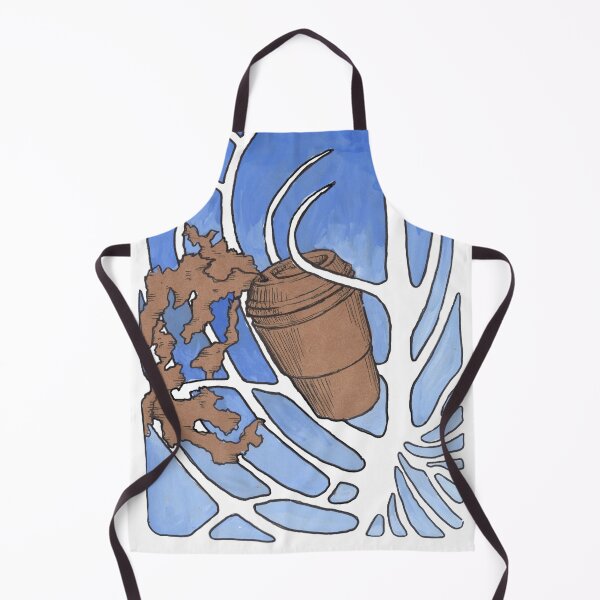 Item preview, Blue Wash Cappuccino designed and sold by kellcifer.