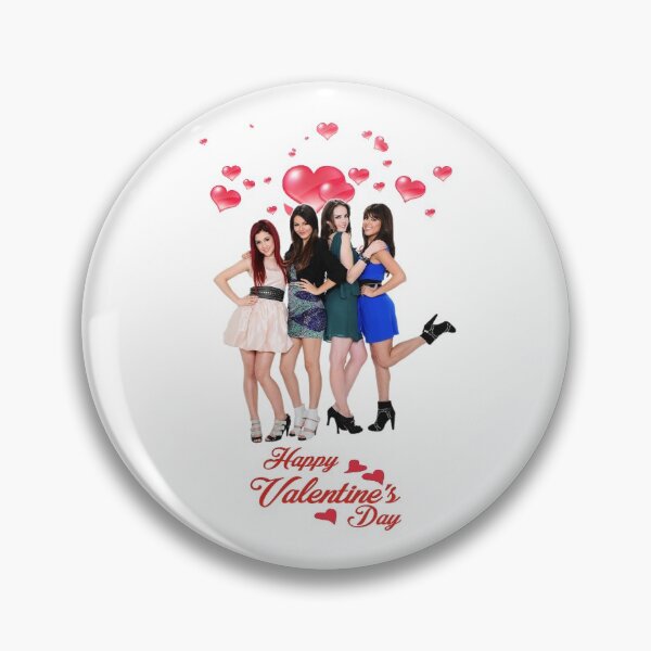 Item preview, Happy Valentine's Day Victorious TV Sitcom Girls designed and sold by ChristopherErn7.