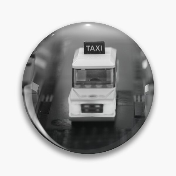 Item preview, Brick Toy New York Taxi Cab Noir designed and sold by justmylup.