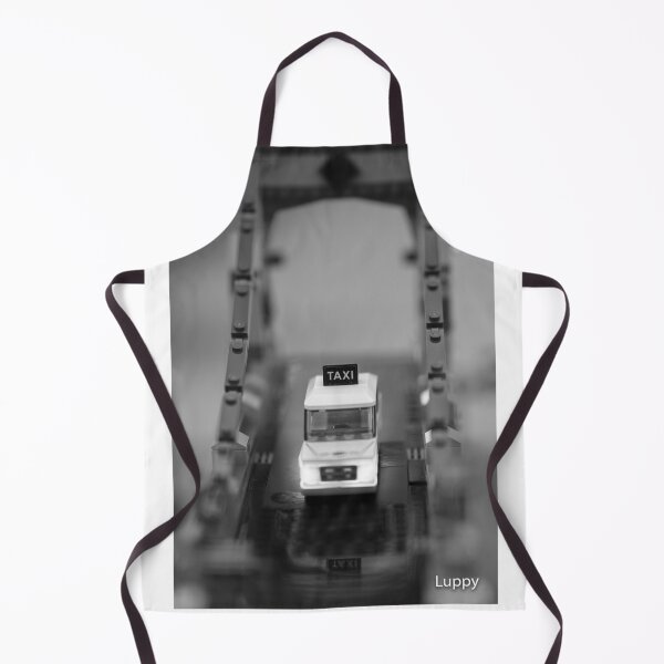 Item preview, Brick Toy New York Taxi Cab Noir designed and sold by justmylup.