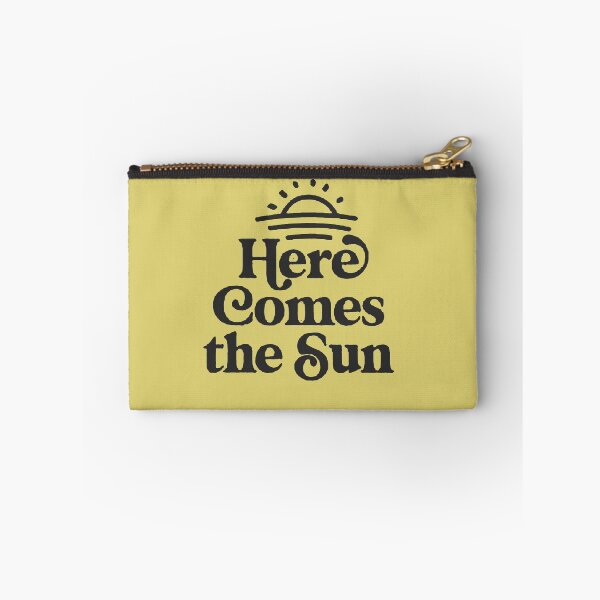 Item preview, Here Comes the Sun Print, Instand Download, Sun Art, Printable Wall Art Quote, Quote Wall Art, Orange Art, Printable Quote, Sunshine Art  designed and sold by FirSen.
