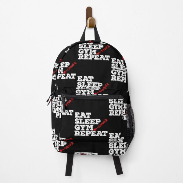 Item preview, Eat Sleep Gym Repeat designed and sold by Rooster Syndicate.