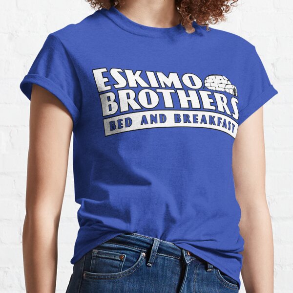 Alaska Eskimo Ice Fishing T-Shirt by Granger - Pixels