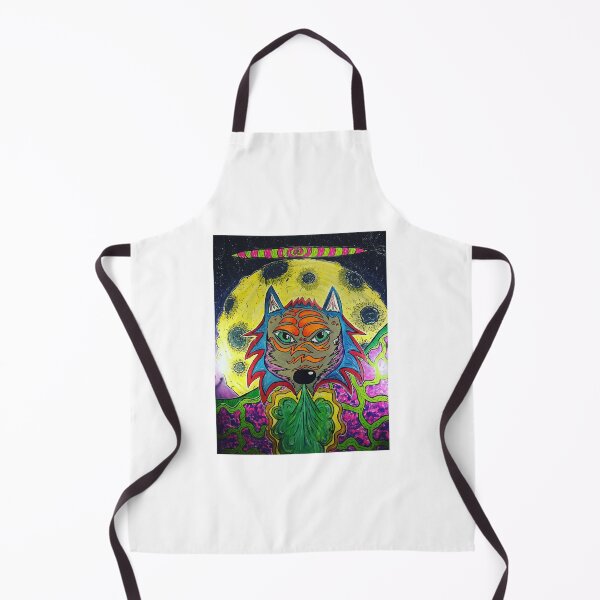 Item preview, Mural de lobo designed and sold by BerikBassline.