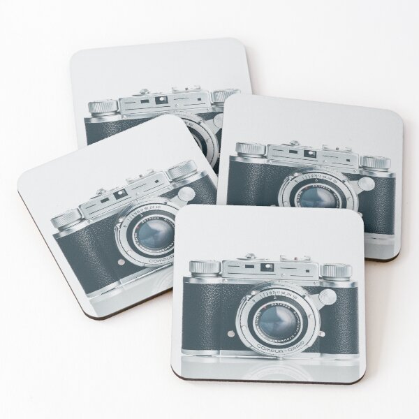 Item preview, Camera Wall Art Print | 1952 Wirgin Edinex III-S Rangefinder | Home Office Studio Wall Decor Poster designed and sold by ComposeExpose.