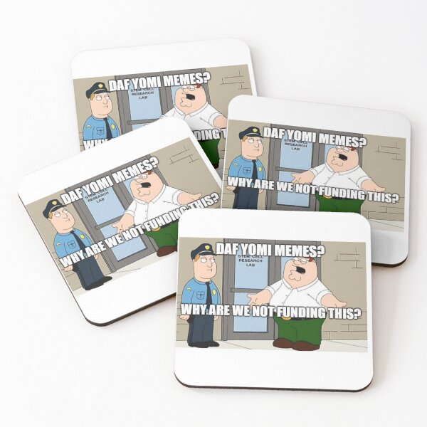 Item preview, Daf Yomi Memes? Why are we not funding this? designed and sold by MemeYomiSwag.