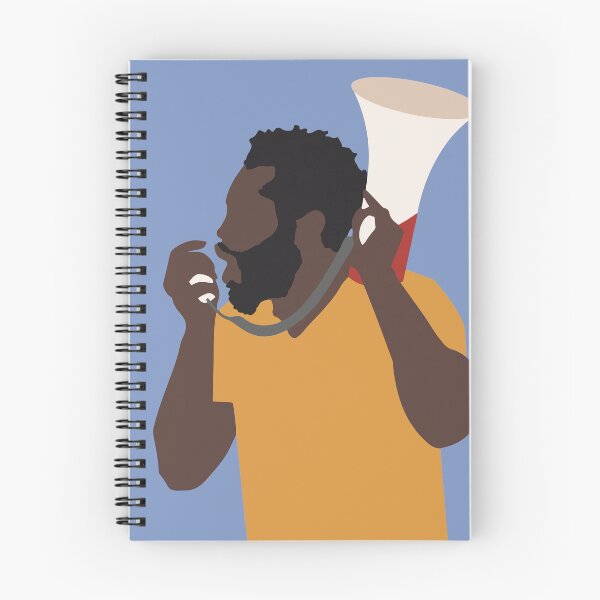 Item preview, Protest is Patriotism | Protestor with Bullhorn designed and sold by SLAG-Creative.