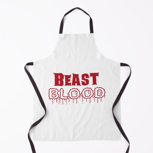 Item preview, Beast Blood Typography White designed and sold by rigisdesign.