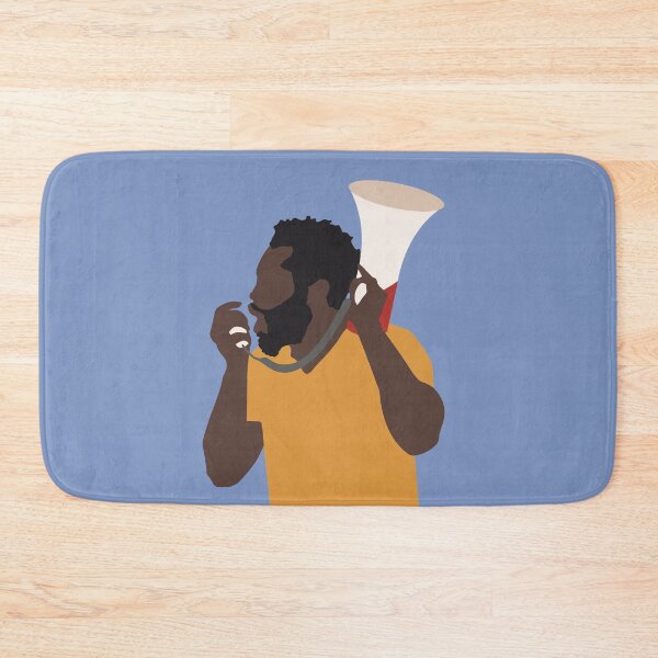 Item preview, Protest is Patriotism | Protestor with Bullhorn designed and sold by SLAG-Creative.