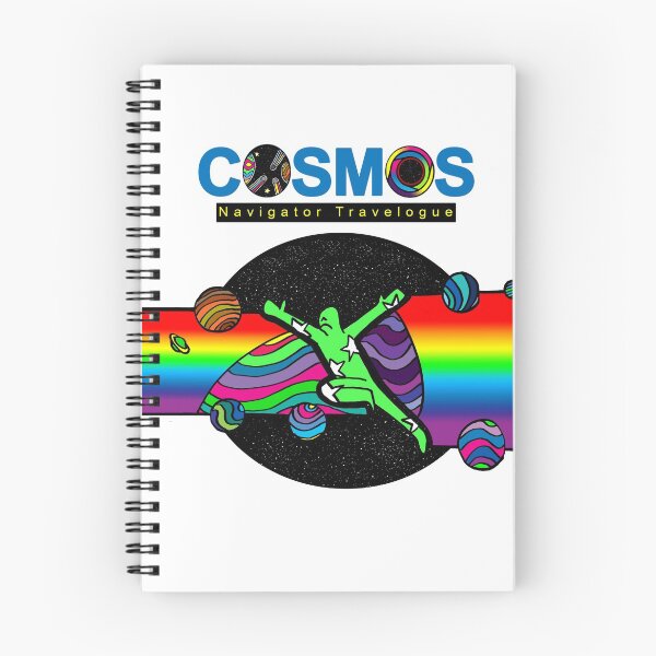 Item preview, COSMOS: Navigator Travelogue - Electromagnetic Spectrum Pop 4 designed and sold by PESCORAN.
