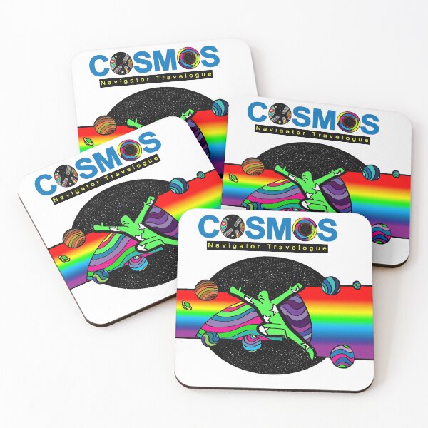 Item preview, COSMOS: Navigator Travelogue - Electromagnetic Spectrum Pop 4 designed and sold by PESCORAN.
