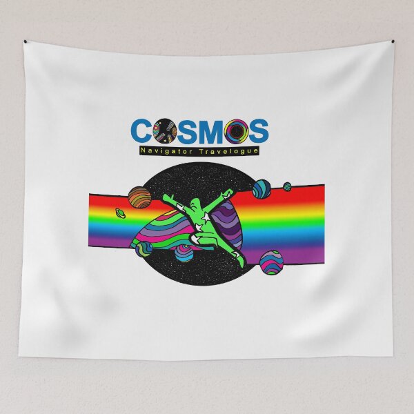 Item preview, COSMOS: Navigator Travelogue - Electromagnetic Spectrum Pop 4 designed and sold by PESCORAN.