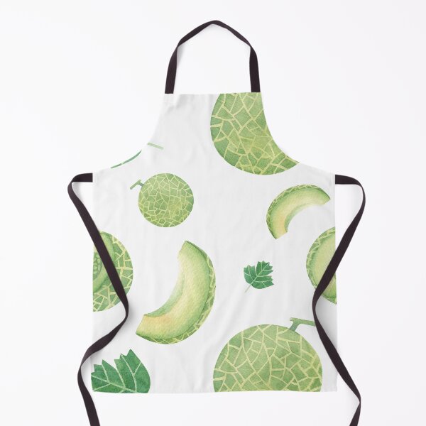 Item preview, watercolor melon pattern designed and sold by Arinom.