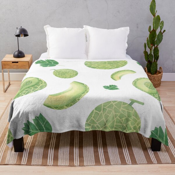 Item preview, watercolor melon pattern designed and sold by Arinom.
