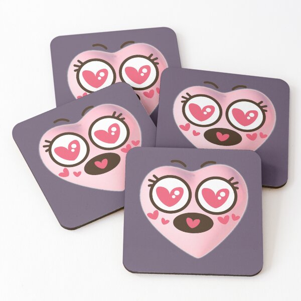 Item preview, Love Struck Valentine Emoji designed and sold by BubbaCool.