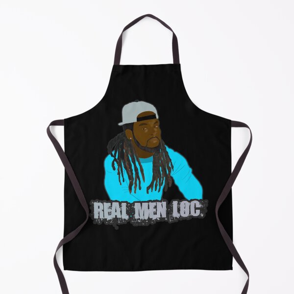 Item preview, Real Men Loc - African American Man With Dreadlocks / Locs designed and sold by blackartmatters.