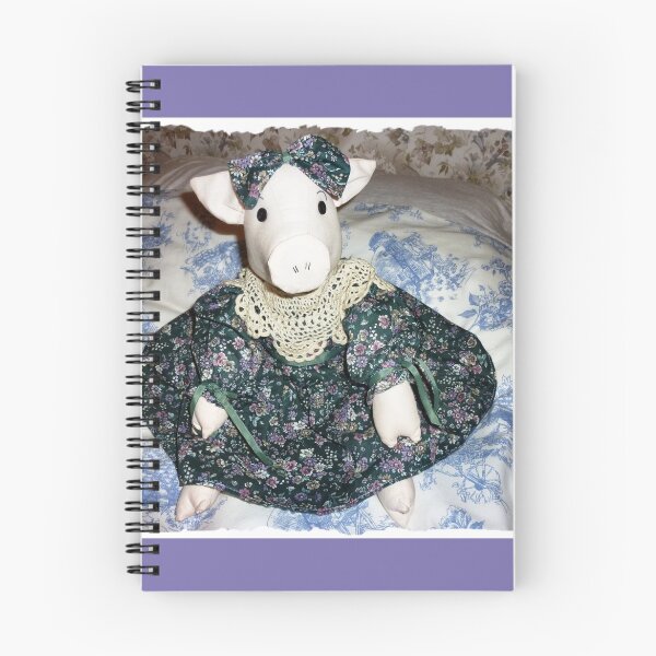 Item preview, Miss Piggy - sits on my bed designed and sold by EdsMum.
