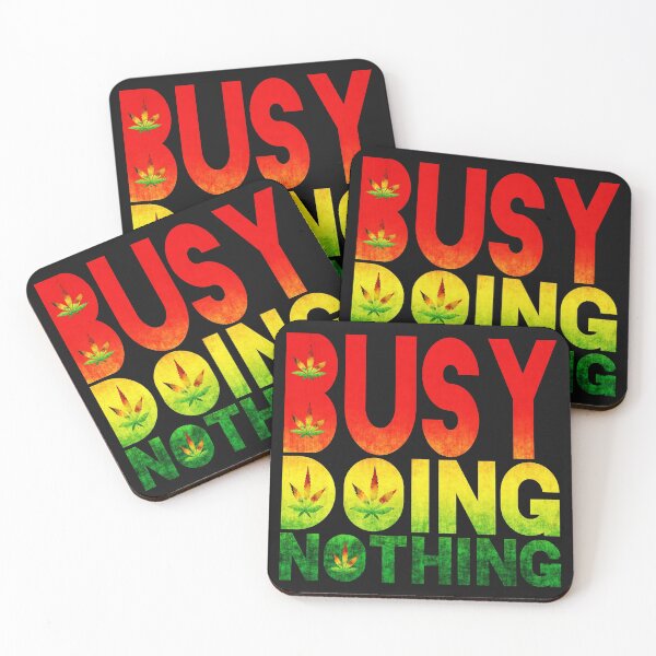 Item preview, Busy doing nothing designed and sold by PeDaNi.