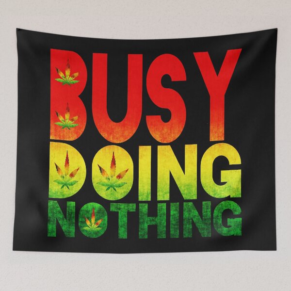 Item preview, Busy doing nothing designed and sold by PeDaNi.