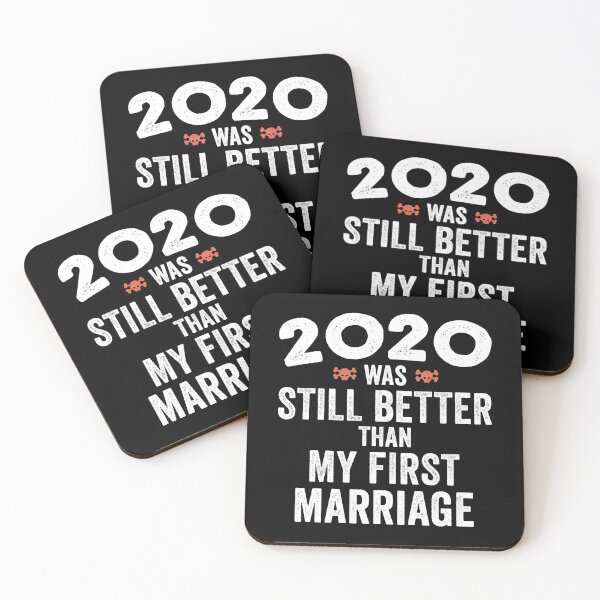 Item preview, 2020 was still better than my first marriage designed and sold by wingstar.