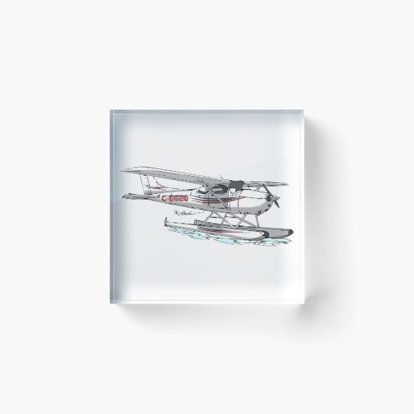 Item preview, Cessna 150 Seaplane C-GGZG designed and sold by Michael Garber.