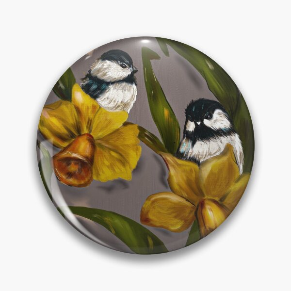 Item preview, Two birds digital artwork designed and sold by venuszh.