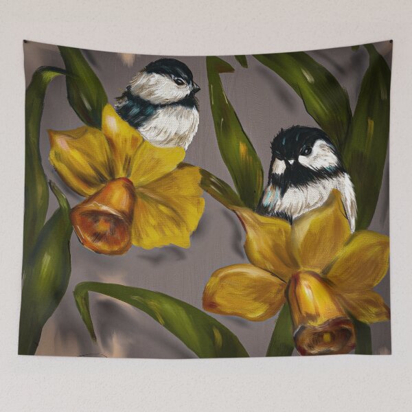 Item preview, Two birds digital artwork designed and sold by venuszh.