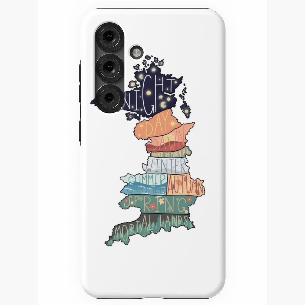 Aperçu de l'œuvre Coque antichoc Samsung Galaxy créée et vendue par livmerenberg.
