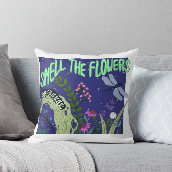 Aperçu de l'œuvre Sentir les fleurs créée et vendue par Polleneyes.