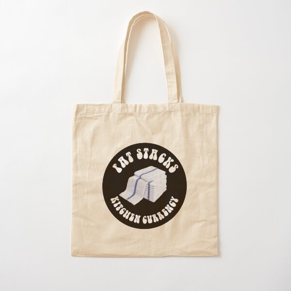 Item preview, Fat Stacks - Kitchen Currency, Clean towels...they're like gold in a professional kitchen! designed and sold by PeculiarParsnip.