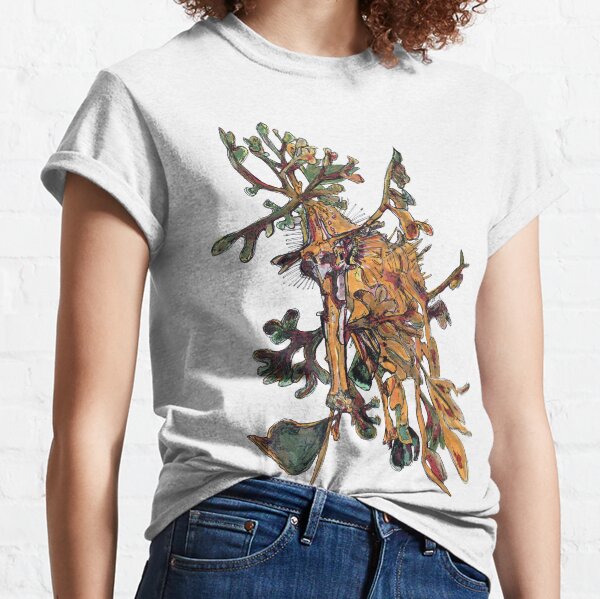 Carlee the Leafy Sea Dragon Classic T-Shirt