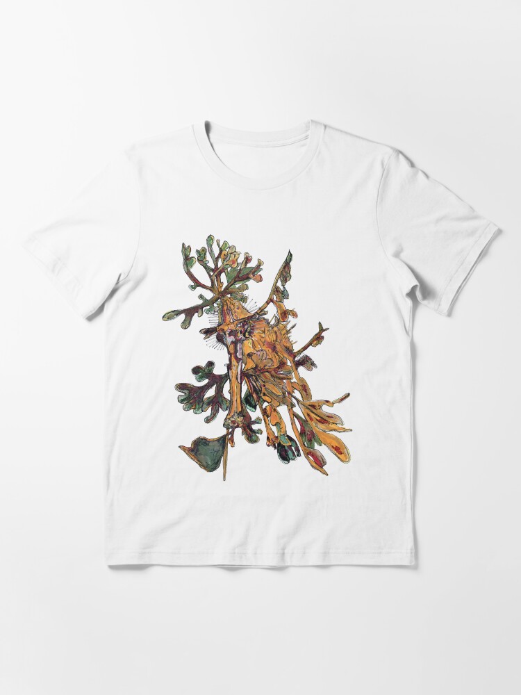 Alternate view of Carlee the Leafy Sea Dragon Essential T-Shirt
