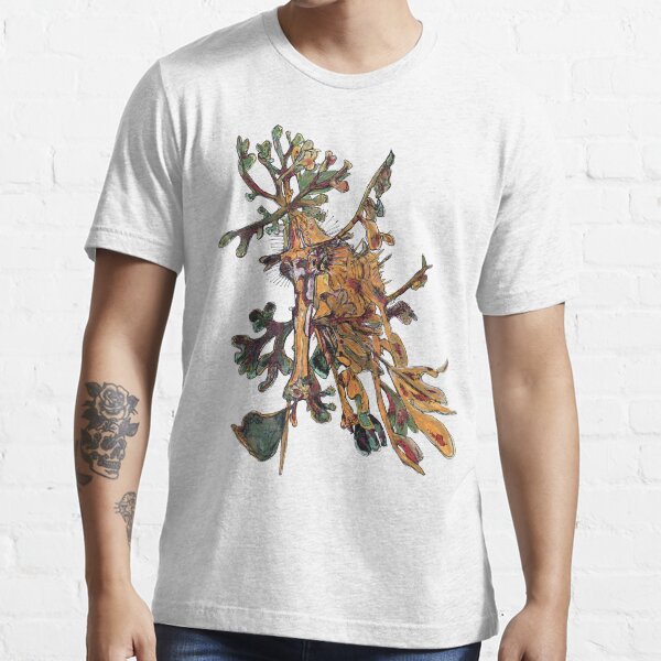 Carlee the Leafy Sea Dragon Essential T-Shirt