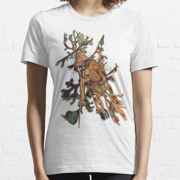Carlee the Leafy Sea Dragon Essential T-Shirt