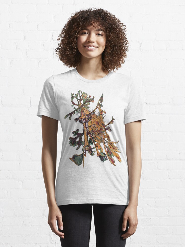 Alternate view of Carlee the Leafy Sea Dragon Essential T-Shirt