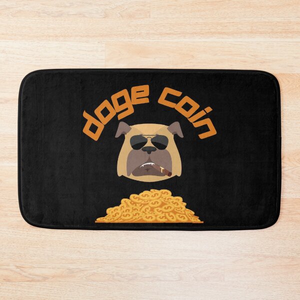 Item preview, doge coin funny crypto coin currency designed and sold by Hey-Nice-Shirt.
